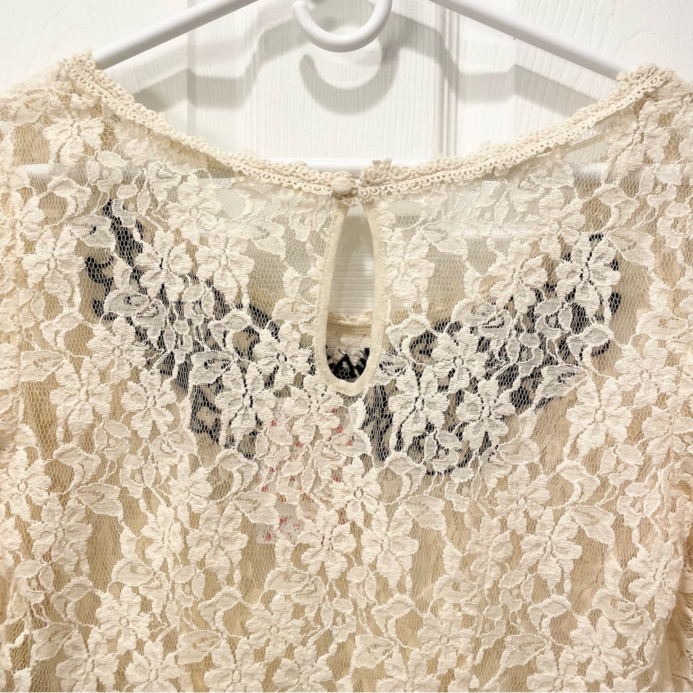 Free People Lace Top - Picture 7 of 16